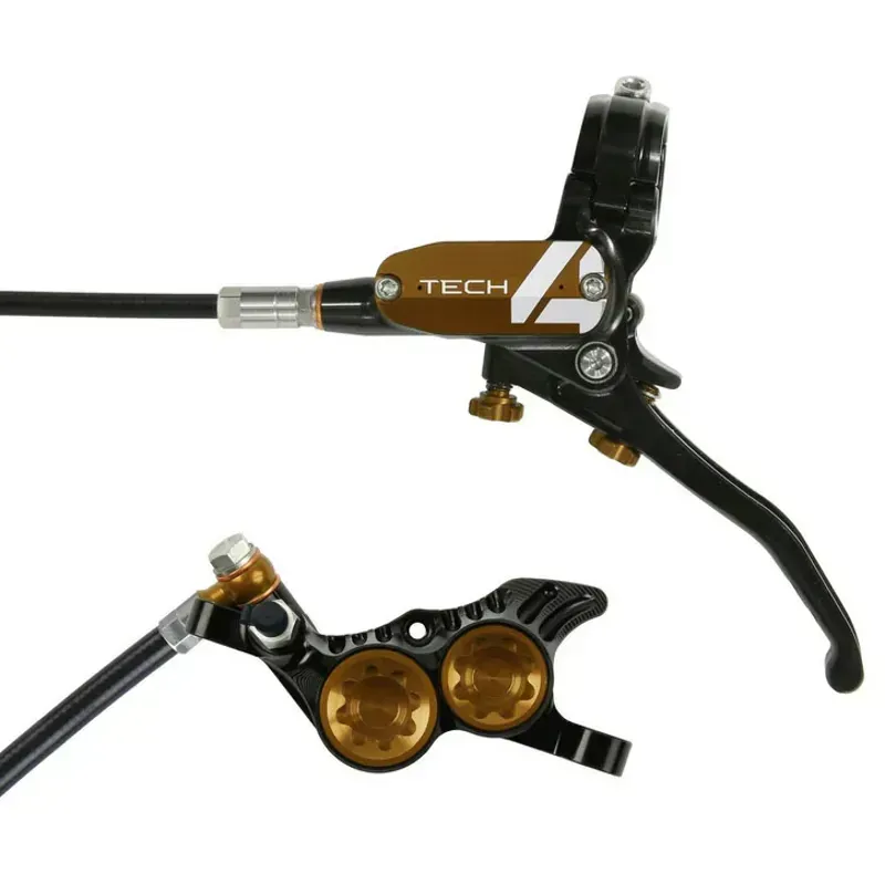 Tech 4 V4 - No Rotor - Black/BRONZE