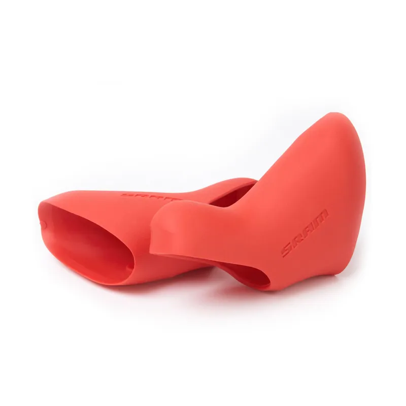 Sram Doubletap Lever Hoods in Red