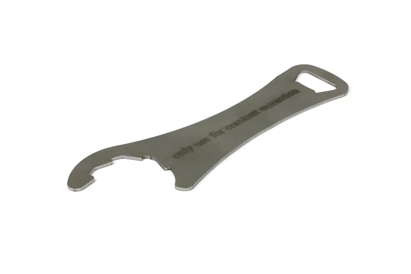 Hope Crankset Extraction Spanner in Grey