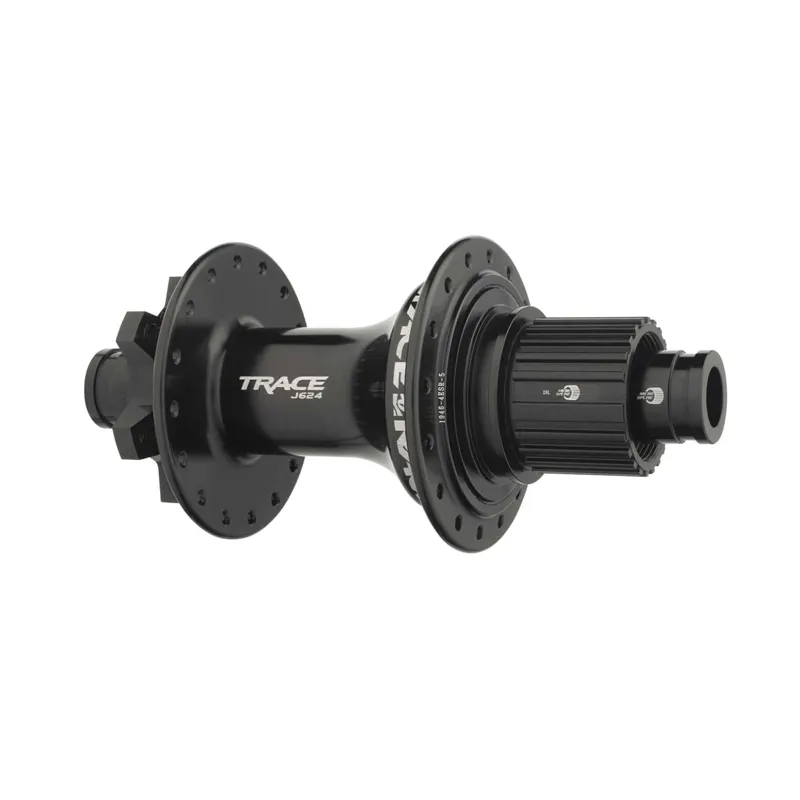 Race Face Trace MTB Hub in Black -1