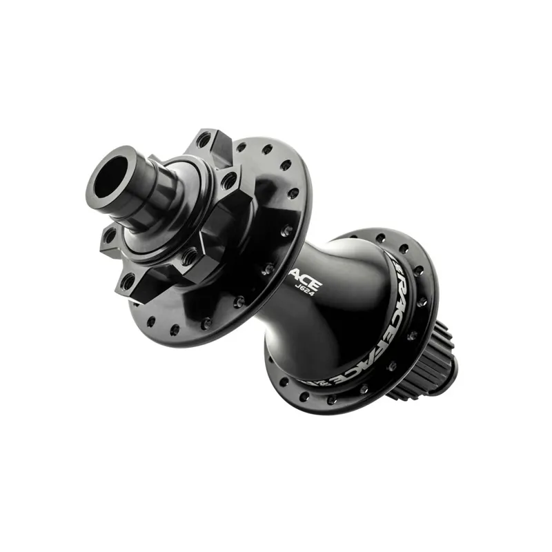 Race Face Trace MTB Hub in Black -2