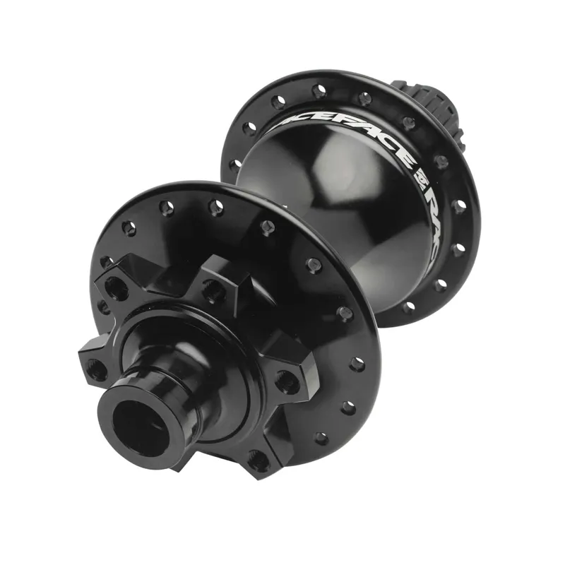 Race Face Trace MTB Hub in Black -3
