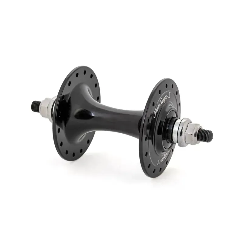 Dia-Compe Gran Compe II Front Track Hub in Black