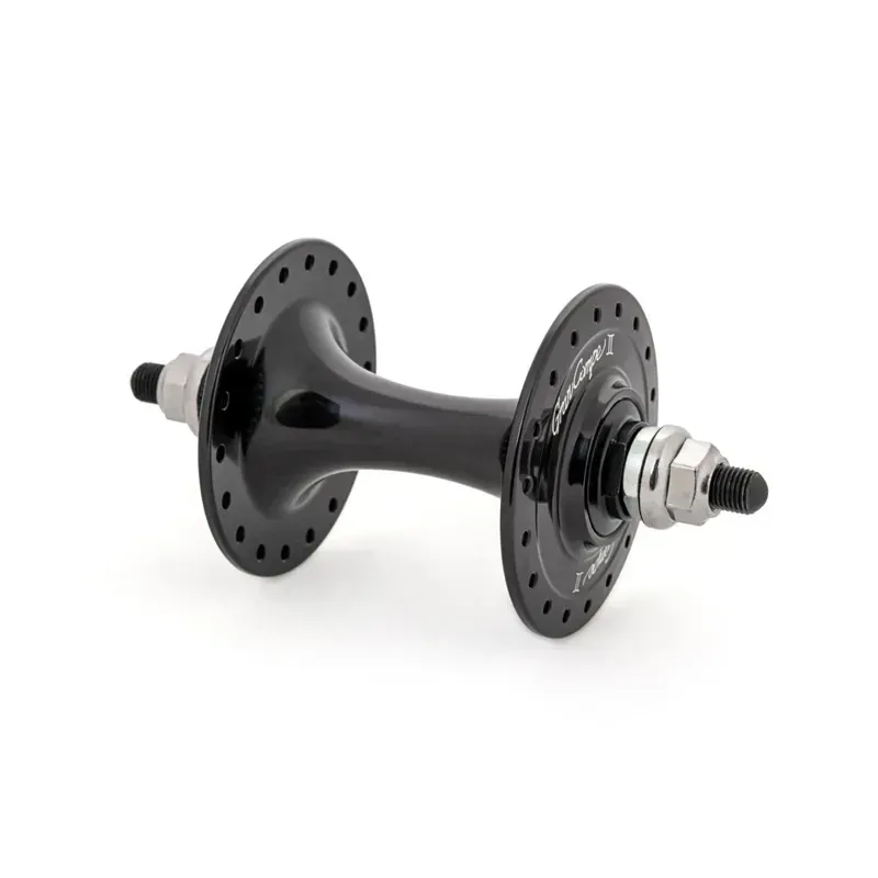 Dia-Compe Gran Compe II Front Track Hub in Black-1