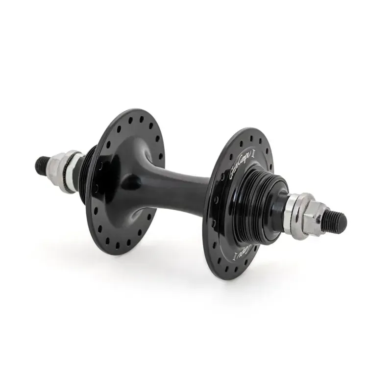 Dia-Compe Gran Compe II Fixed Rear Track Hub in Black