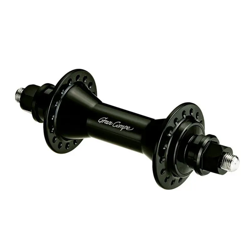 Dia-Compe Gran Compe SF 32-hole Rear Track Hub in Black
