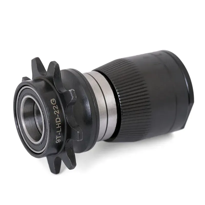 Demolition BMX Rotator V4 Hub Spares in Black-4