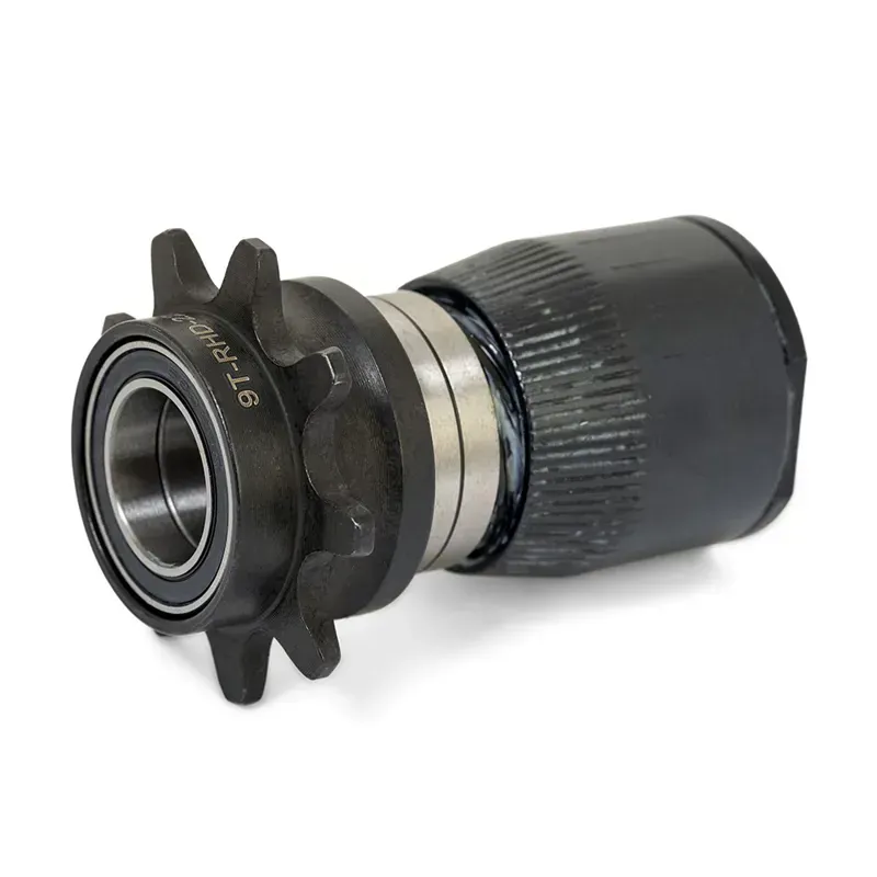 Demolition BMX Rotator V4 Hub Spares in Black-3