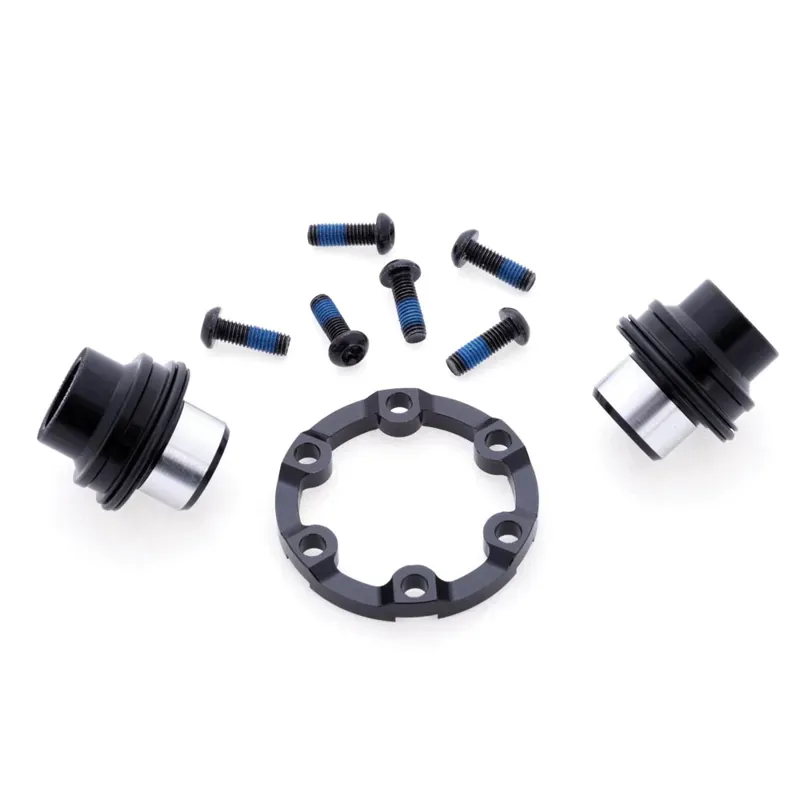 Halo MT Front Boost Disc Adaptor in Black