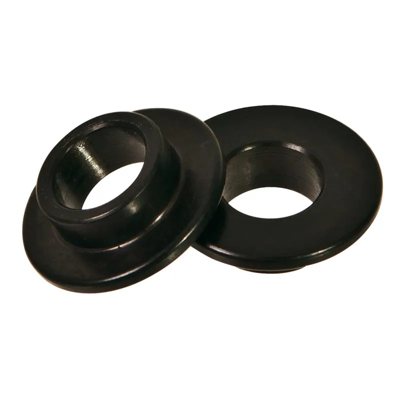 Halo 10-14mm Hub Axle Adaptors in Black