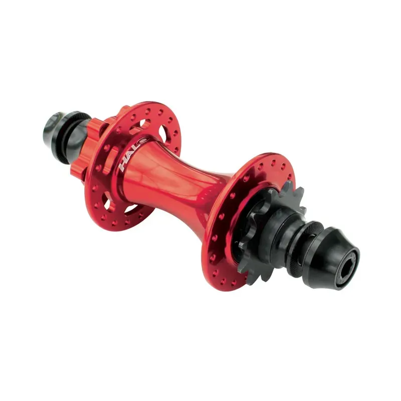 Halo DJD 32H Rear SS Hub in Red