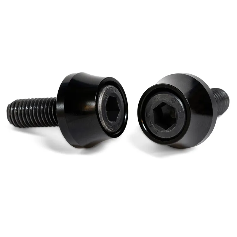 Halo DJD/MT Supadrive SS Cro-Mo Bolts in Black