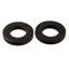 Halo 14mm Hub Washers in Black