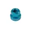 Halo 10mm A-Nuts in Blue