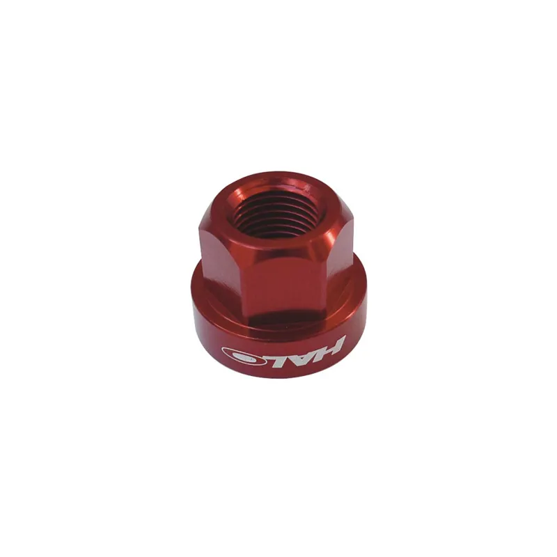 Halo 10mm A-Nuts in Red