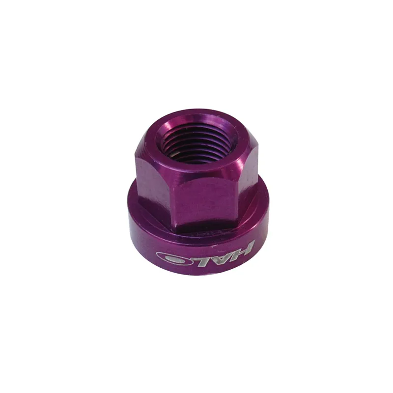 Halo 10mm A-Nuts in Purple