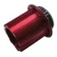 Halo 6Drive Campag 11sp Alloy Spline MTB/Road Cassette Body in Red