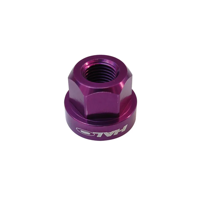 Halo 9mm A-Nuts in Purple
