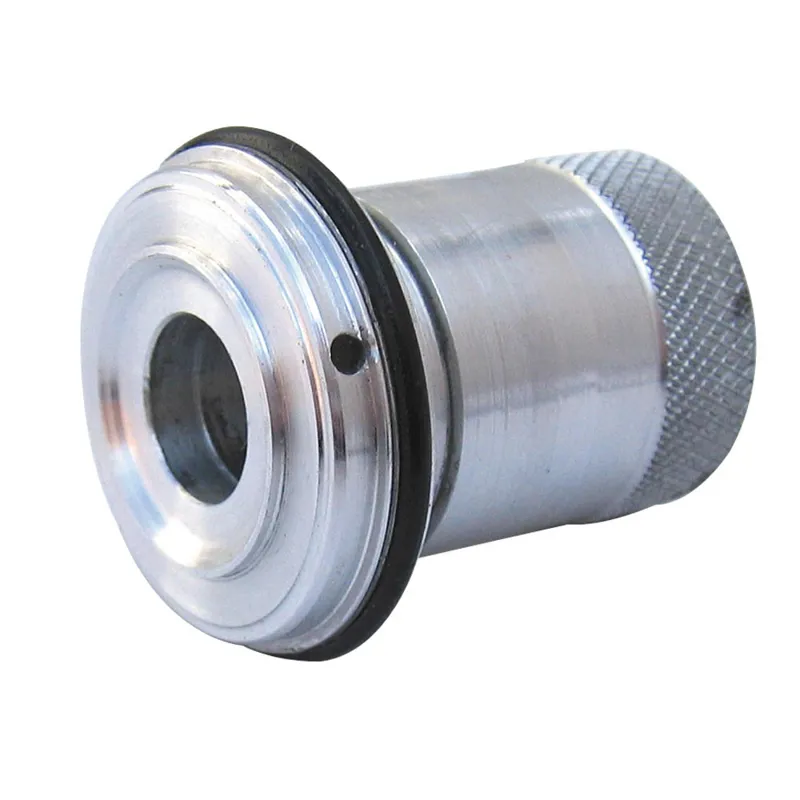 Halo Spin Doctor Grease Injector in Silver