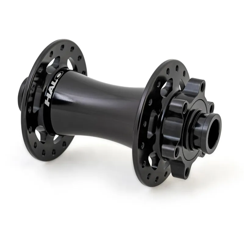 Halo MT Sealed Bearing Front Boost Hub in Black