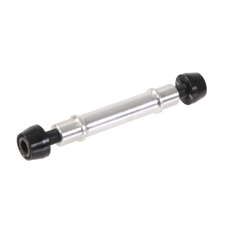 Halo MXR Front 3/8in Alloy Axle in Silver