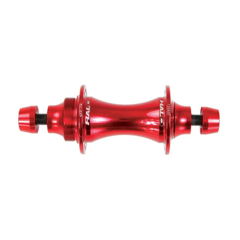 Halo MXR BMX Freewheel Hub in Red
