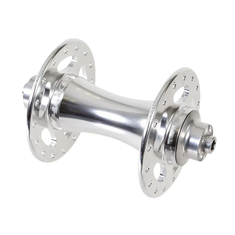 Halo RO 32-hole Front Hub in Polished Silver