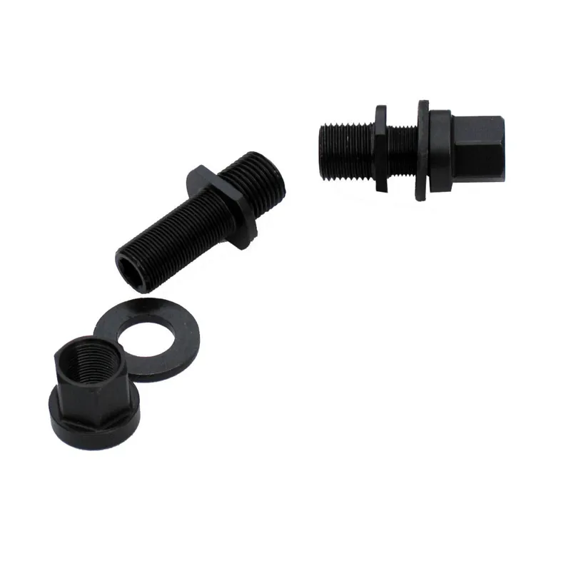 Halo Spin Doctor M14x30mm Stub Axles in Black