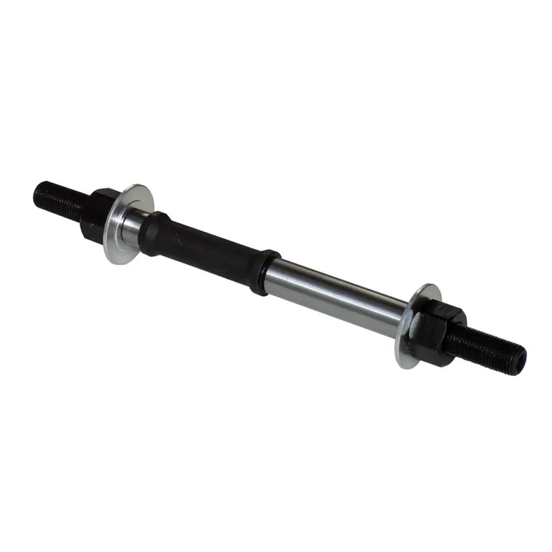 Halo Spin Doctor M10x185 Pro Solid Axle Kit in Black