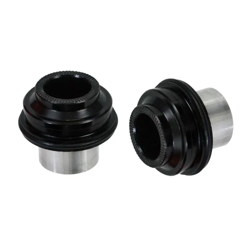 Halo MT and Fat 15mm Front Hub End Cap Spares in Black