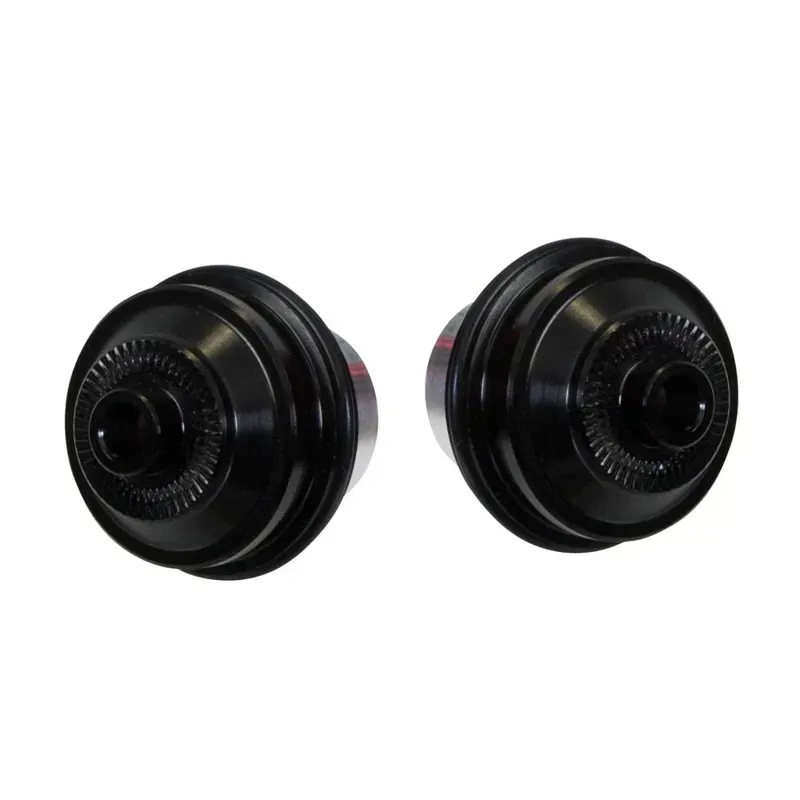 Halo MT and Fat QR Front Hub End Cap Spares in Black