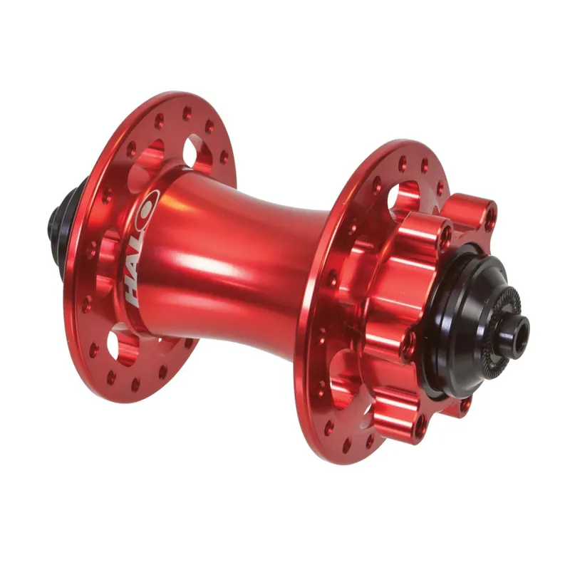 MT Front Hub Red 3