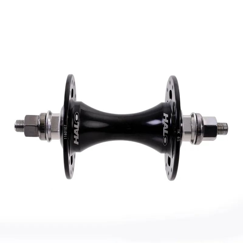 Halo TK 32-hole Front Hub in Black 