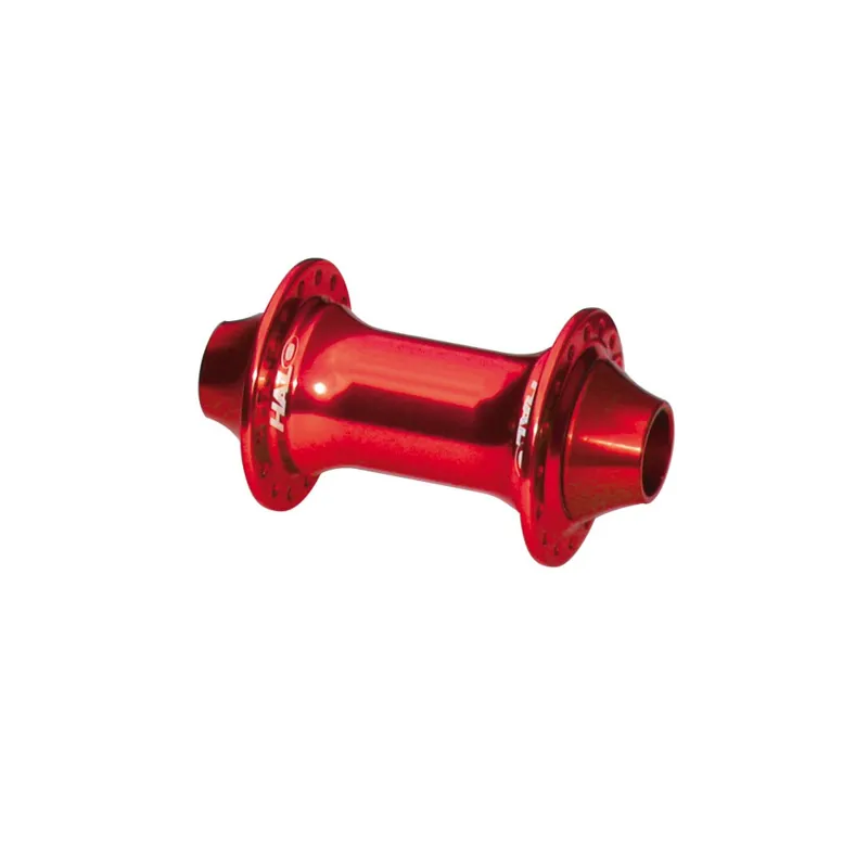Halo Dirt Jump Wideboy 32h Front Hub in Red