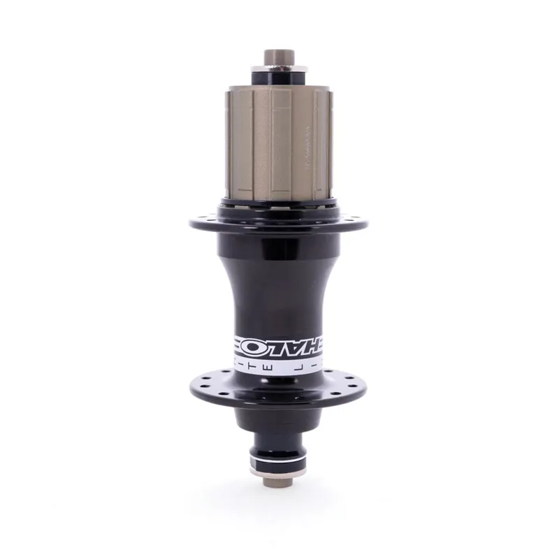 Halo WL Road Rear Sealed Bearing Hub in Black 