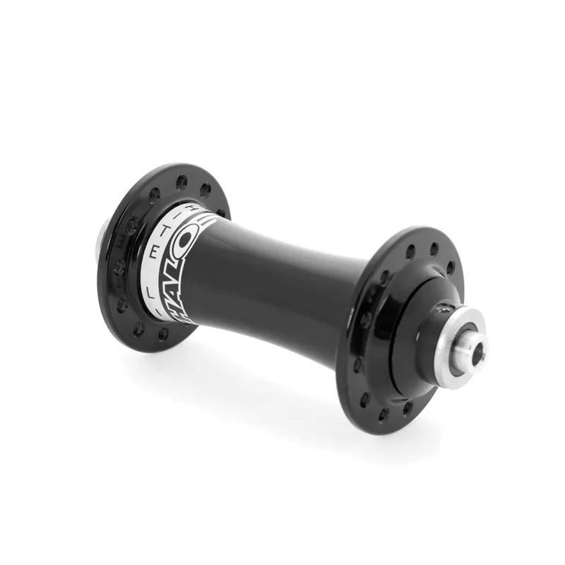 Halo WL Road Front Sealed Bearing Hub in Black