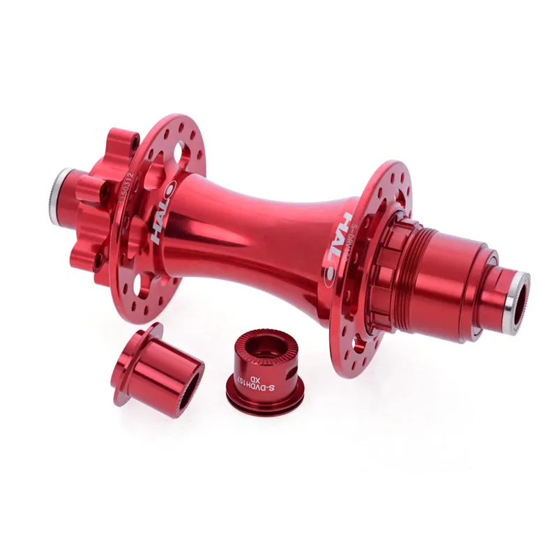 Halo MT Supadrive 32-hole Downhill Hub in Red