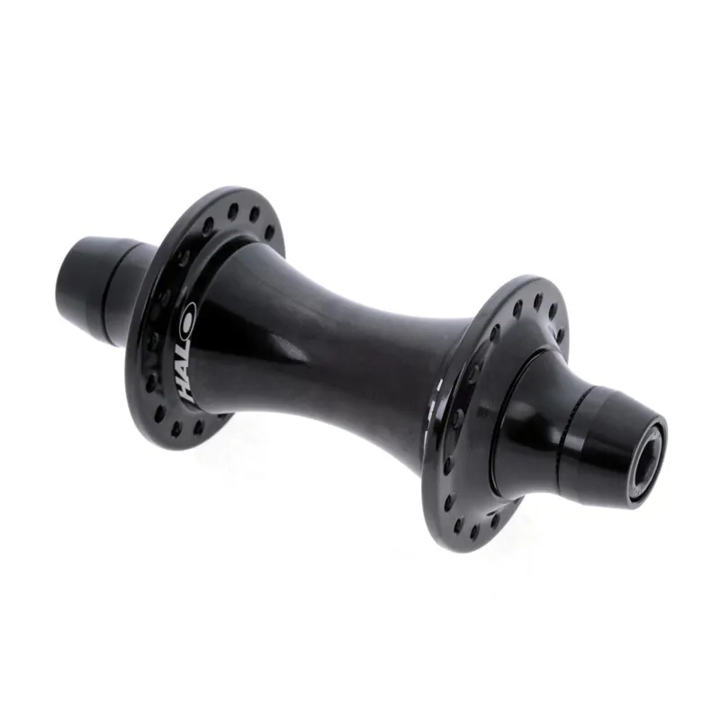 Halo MXR BMX 36-hole Front Hub in Black