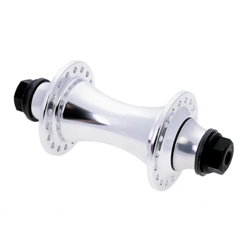 Halo MXR BMX 36-hole Front Hub in Silver