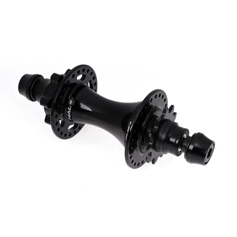 Halo DJD Rear SS Hub in Black 