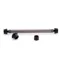 Halo Fat Bike 190 Axle Front Kit in Black