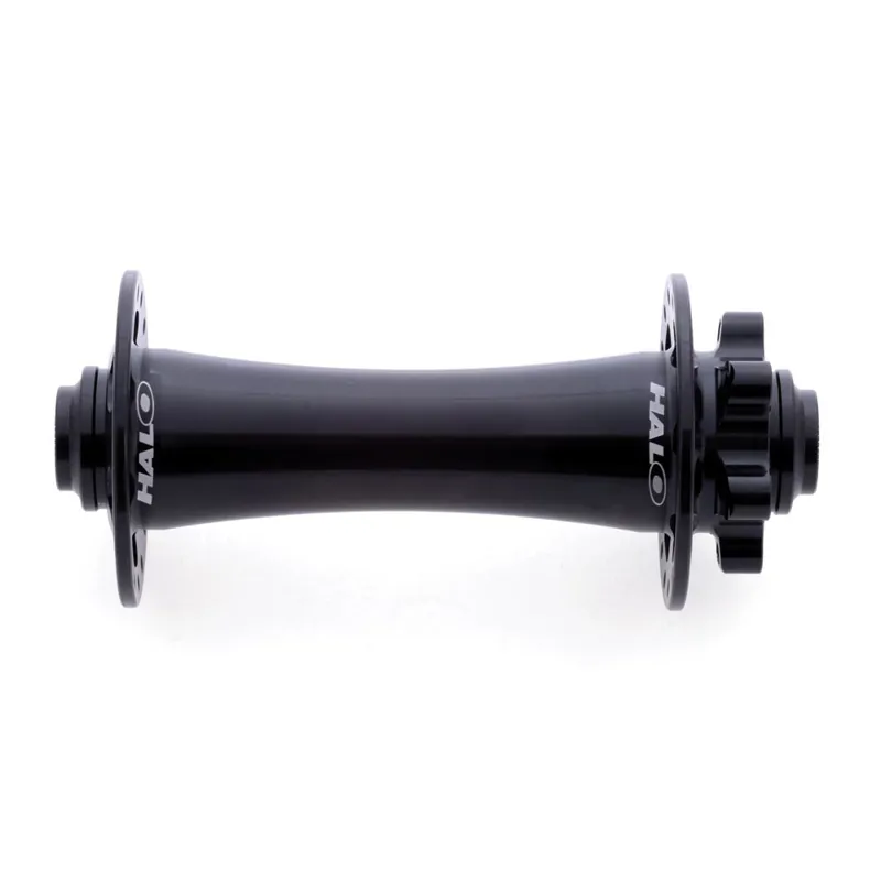 Halo Fat 150mm 32-hole Front Hub in Black 