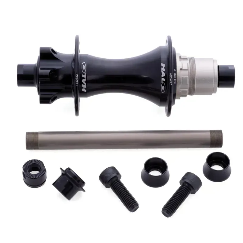 Halo Fat 6Drive 170 SRAM XD Rear Hub in Black