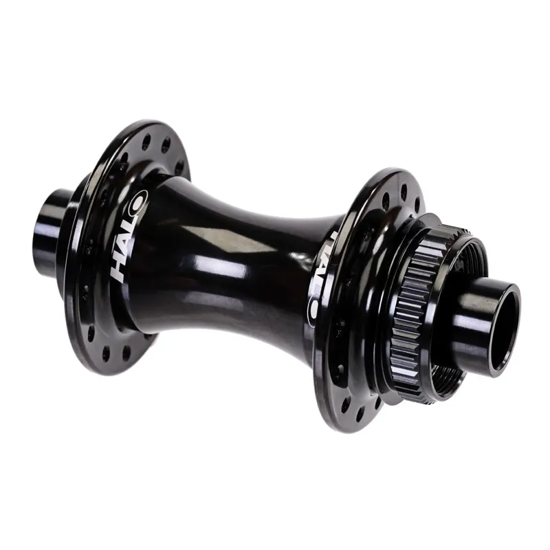 Halo GXC Front Hub in Black 