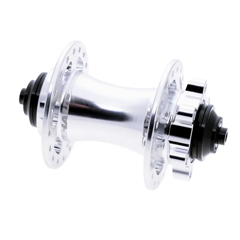 Halo MT 32-hole Front Hub in Silver