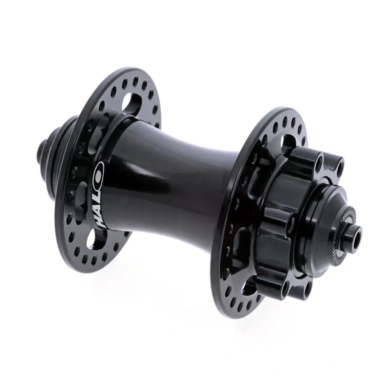Halo MT 32-hole Front Hub in Black