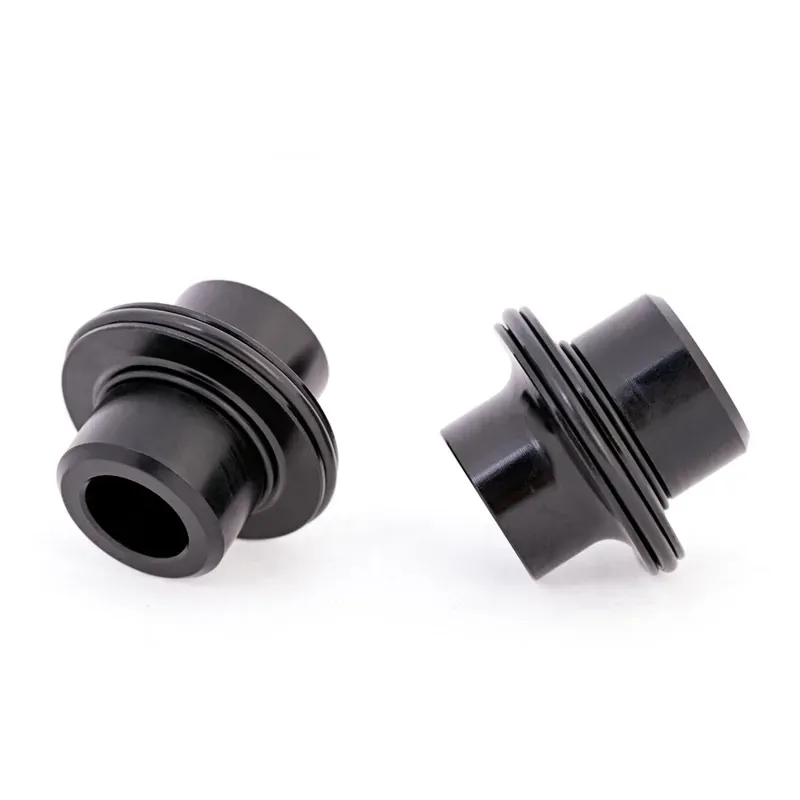 Halo MT and Fat 12mm Front Hub End Cap Spares in Black