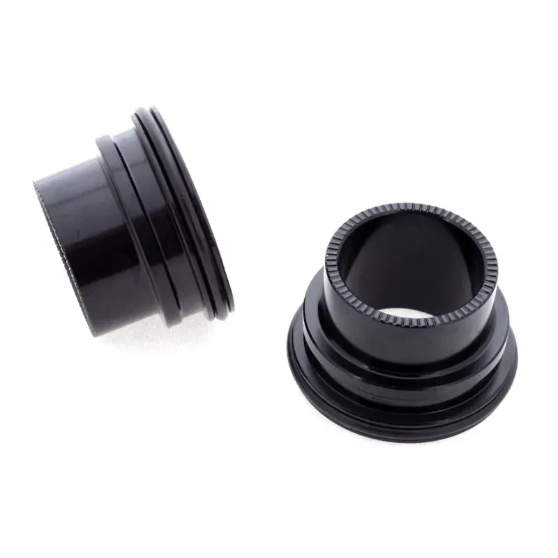 Halo MT and Fat 20mm Front Hub End Cap Spares in Black