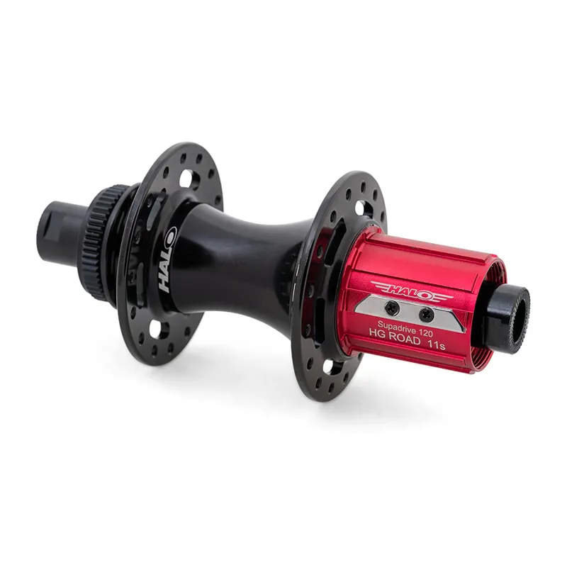 Halo MTC Rear Boost Shimano HG Hub in Black