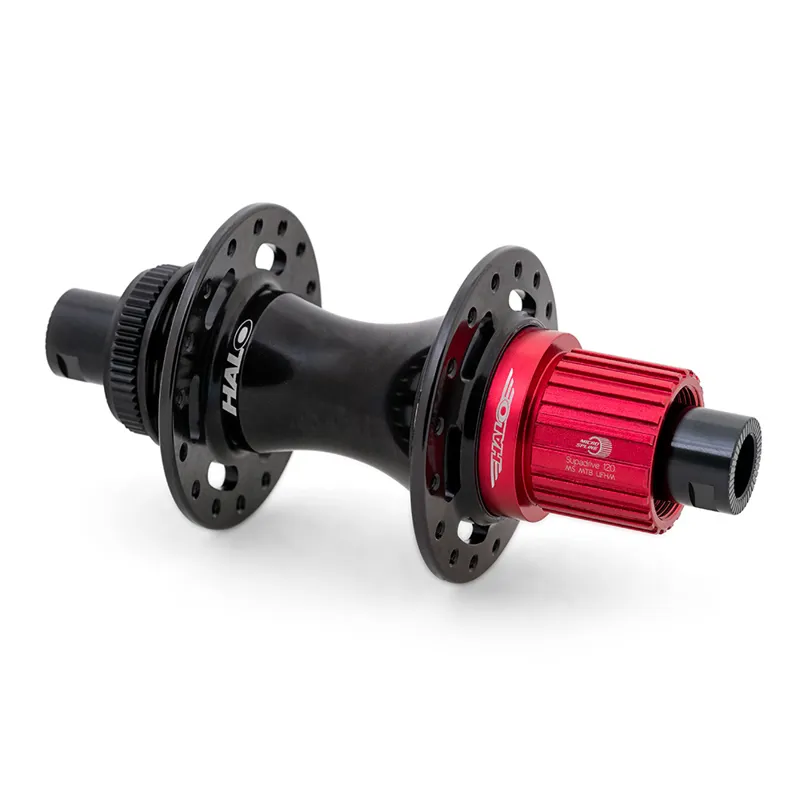Halo MTC Rear Boost Microspline Hub in Black